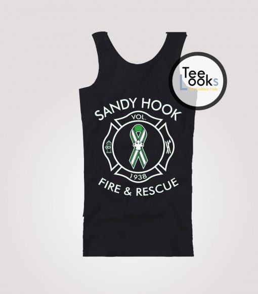 Sandy Hook Fire Rescue Tank Top
