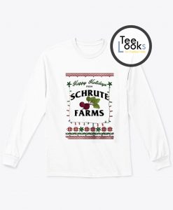 Schrute Farms Happy Holidays Sweatshirt