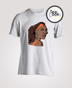 Serena Williams Cartoon T-Shirt