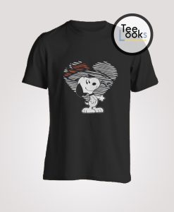 Snoopy Denver Broncos Lover T-Shirt
