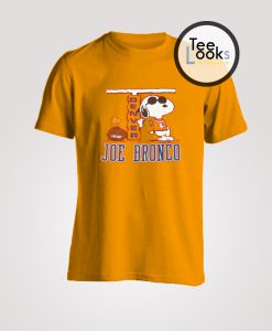 Snoopy Denver Broncos T-Shirt