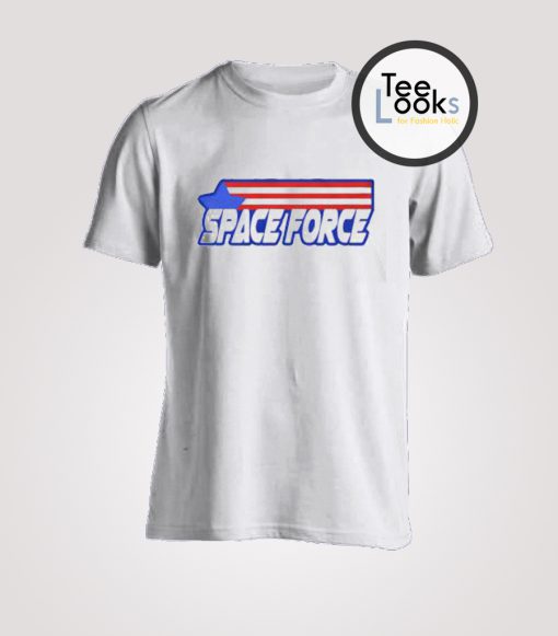 Space Force Star T-Shirt