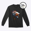 Spiderman Denver Broncos Sweatshirt