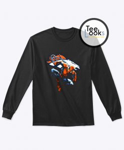 Spiderman Denver Broncos Sweatshirt