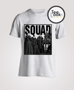 Squad Game Of Thrones T-shirt