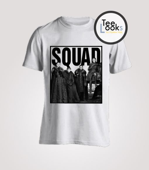 Squad Game Of Thrones T-shirt