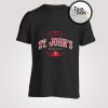 St John Basketball T-Shirt