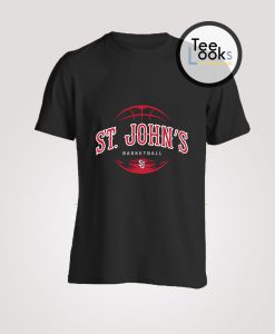 St John Basketball T-Shirt