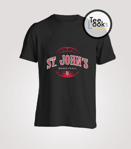 St John Basketball T-Shirt