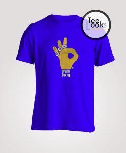 Steph Curry Three Rings T-Shirt