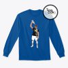 Stephen Curry Champagne Celebration Sweatshirt