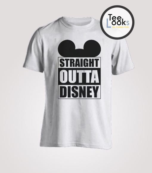Straight Outta Disney T-shirt