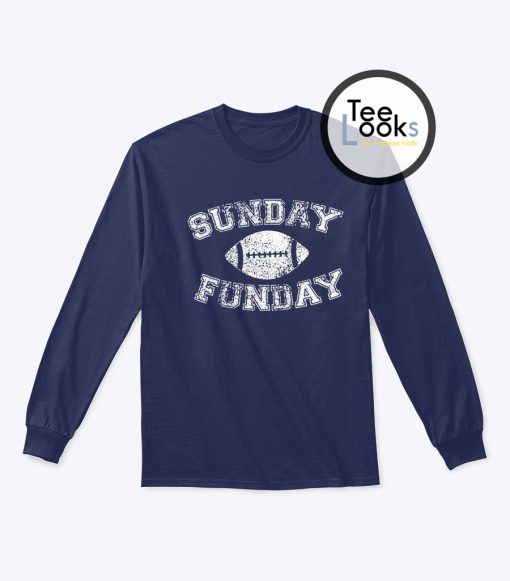 Sunday Funday Football Sweatshirt