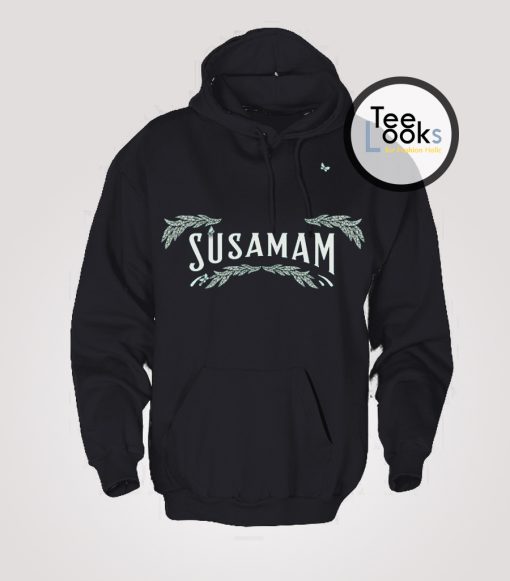 Susamam Chest Logo Hoodie