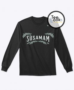 Susamam Chest Logo Sweatshirt