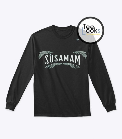 Susamam Chest Logo Sweatshirt