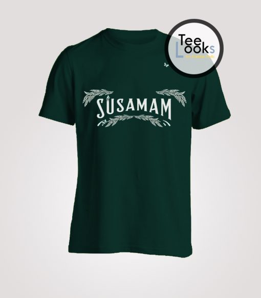 Susamam Chest Logo T-Shirt