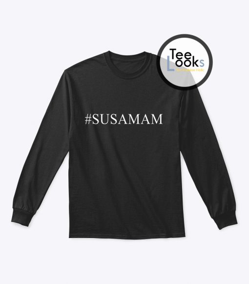 Susamam Text Sweatshirt