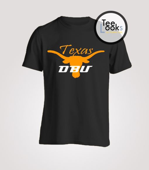 Texas DBU Chest Logo T-Shirt