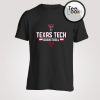 Texas Tech Basketball Assist T-Shirt
