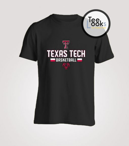 Texas Tech Basketball Assist T-Shirt