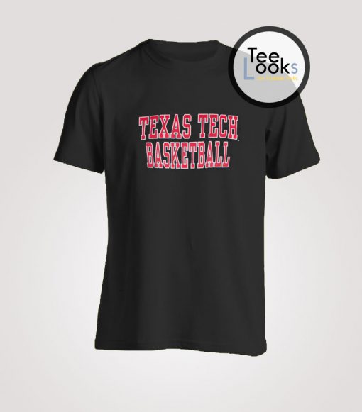 Texas Tech Basketball T-Shirt