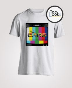 The Cars Moving In Stereo The Best Of The Cars Album T-Shirt