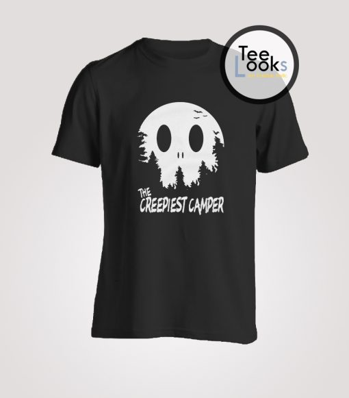 The Creepiest Camper Halloween T-shirt