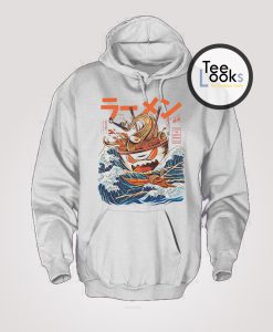 The Great Ramen off Kanagawa Hoodie