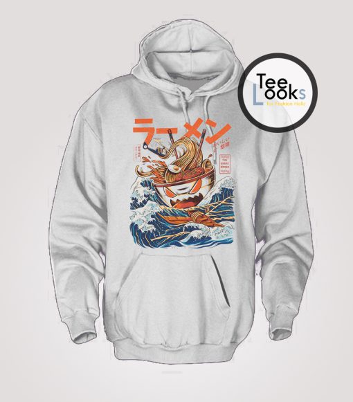 The Great Ramen off Kanagawa Hoodie