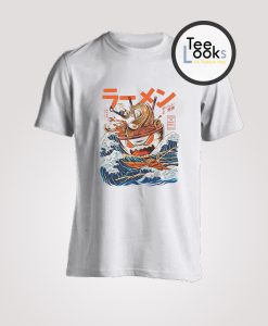 The Great Ramen off Kanagawa T-shirt