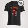 The Lizard King Football T-Shirt
