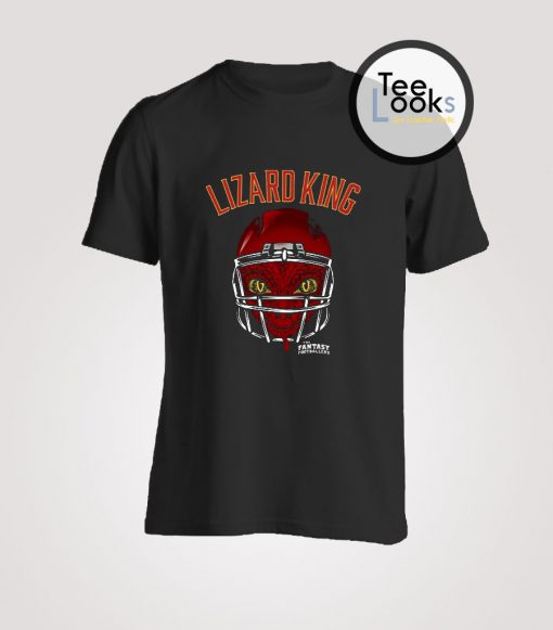 The Lizard King Football T-Shirt