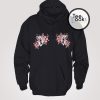 The Pink Panther Floral Hoodie