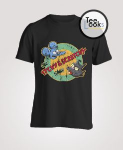 The Simpsons The Itchy Scratchy Show T-Shirt