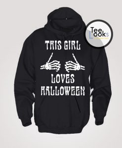 This Girl Loves Halloween Hoodie