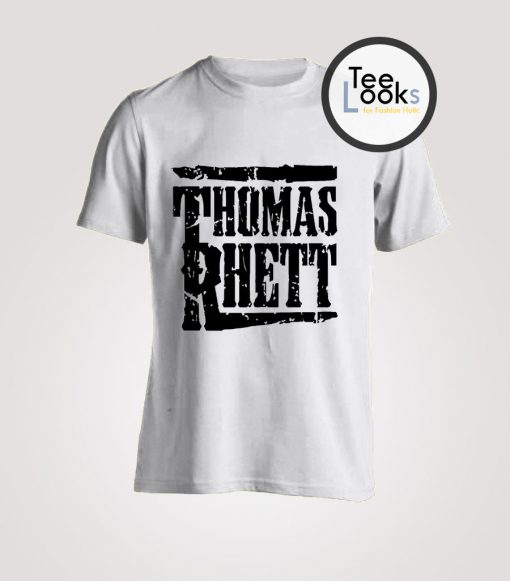 Thomas Rhett Font T-Shirt