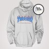 Thrasher Magazine Blue Flame Hoodie