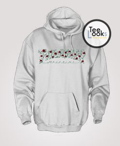 Thrasher Magazine Roses Logo Hoodie