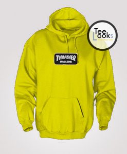 Thrasher Magazine Square Logo Hoodie