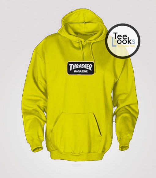 Thrasher Magazine Square Logo Hoodie