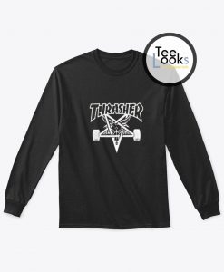 Thrasher Skate Goat Sweatshirt