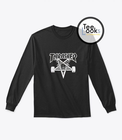 Thrasher Skate Goat Sweatshirt