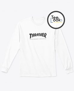 Thrasher Skateboard Magazine Sweatshirt