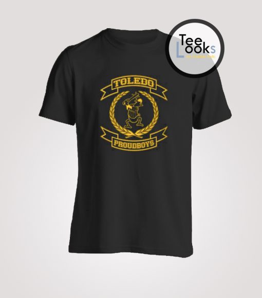 Toledo Proudboys T-shirt