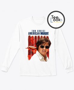 Tom Cruise American Made Sweatshirt