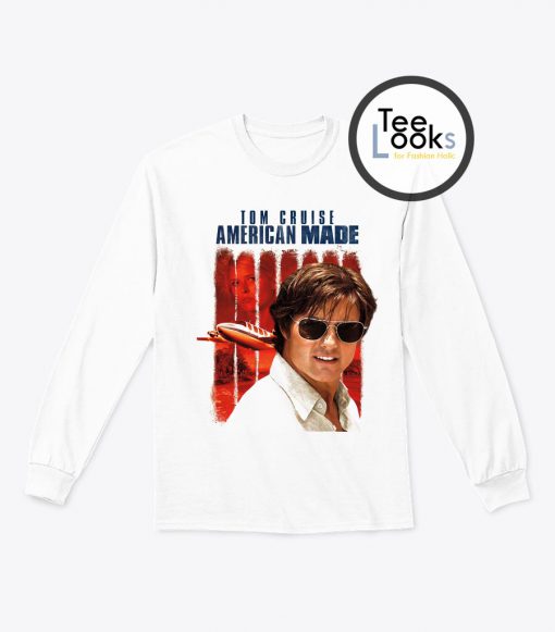 Tom Cruise American Made Sweatshirt