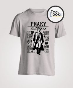 Tommy Shelby Quotes Peaky Blinders T-Shirt