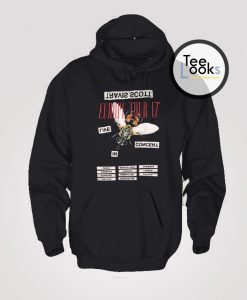 Travis Scott Europe Tour Hoodie