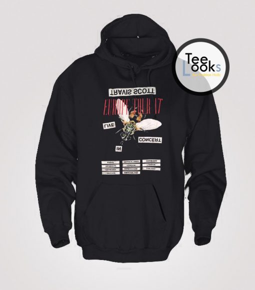 Travis Scott Europe Tour Hoodie